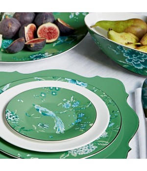 Обеденный сервиз на 28 пр.  Jasper Conran, Chinoiserie Green, Wedgwood, фарфор