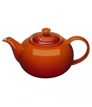 Чайник заварочный 1,3 л Classic Огненная лава, Le Creuset, 91010013090000, БЕЗ Ситечка , Керамика 