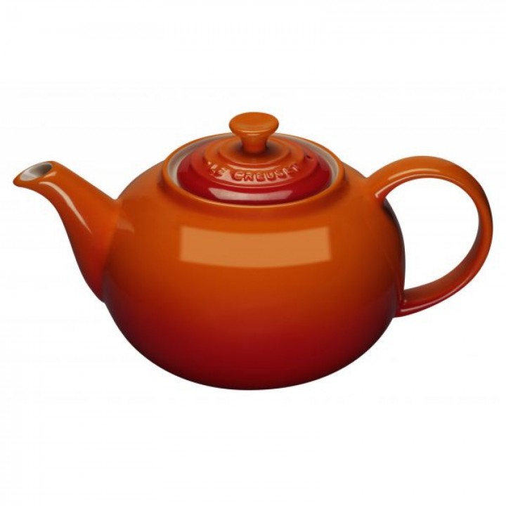 Чайник заварочный 1,3 л Classic Огненная лава, Le Creuset, 91010013090000, БЕЗ Ситечка , Керамика 