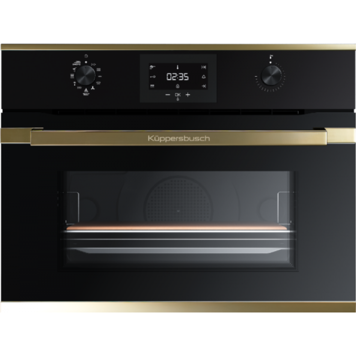 Компактный духовой шкаф Kuppersbusch CBP 6332.0 S4 Gold