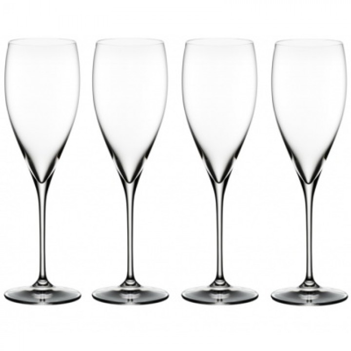 Набор из 4 бокалов champagne Riedel Value gift sets 7416/28