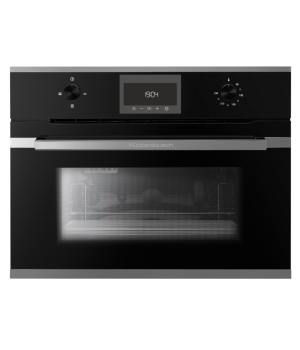 Встраиваемая микроволновая печь Kuppersbusch CM 6330.0 S3 Silver Chrome