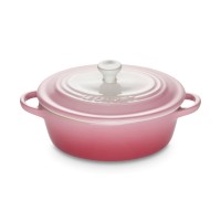 Кокотница овальная 12 см Омбре розовый, Le Creuset, 61902127850003, Керамика