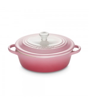 Кокотница овальная 12 см Омбре розовый, Le Creuset, 61902127850003, Керамика