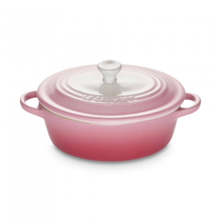 Кокотница овальная 12 см Омбре розовый, Le Creuset, 61902127850003, Керамика