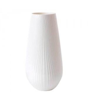 40032147 Ваза высокая, 30 см, White Folia, Wedgwood