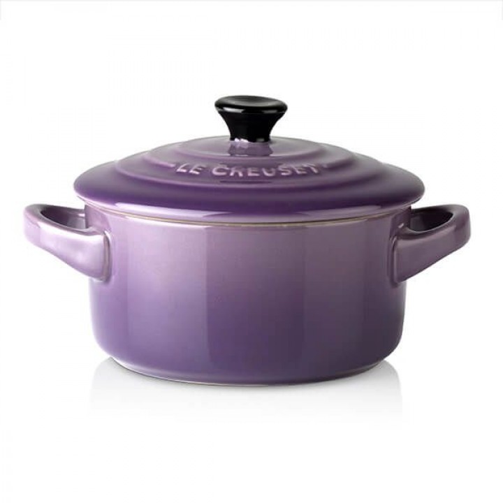 Кокотница 10 см Ультрафиолет, Le Creuset, 61901107220103, Керамика