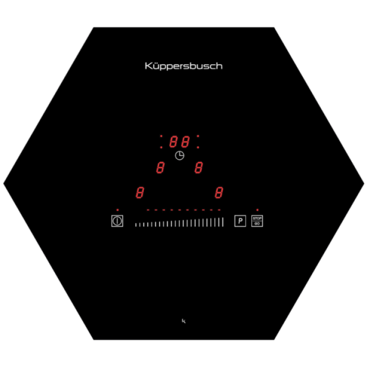 Индукционная варочная панель Kuppersbusch EKWI 3740.0 W без рамки