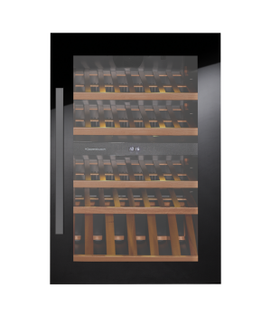 Встраиваемый винный шкаф Kuppersbusch FWK 2800.0 S3 Silver Chrome