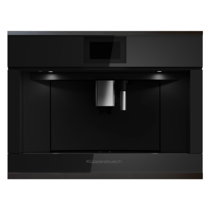 Встраиваемая кофемашина Kuppersbusch CKV 6800.0 S2 Black Chrome