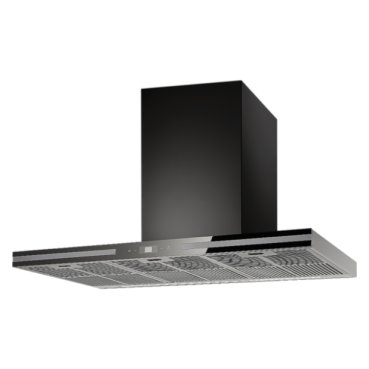 Настенная вытяжка Kuppersbusch DW 9500.0 S3 Silver Chrome