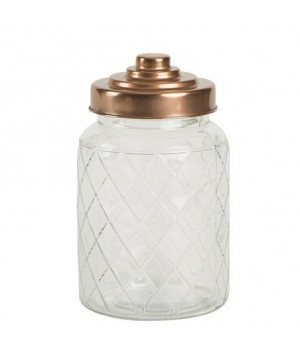 Ёмкость для хранения средняя Glass Jars Lattice, T&G