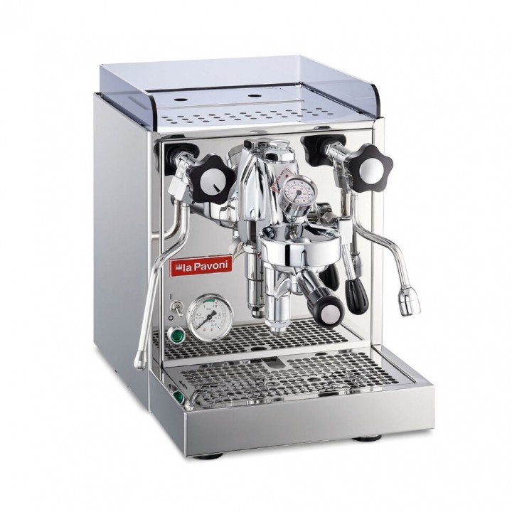 La Pavoni LPSCCC01EU Полупрофессиональная кофемашина-эспрессо, серия Cellini Classic, нержавеющая сталь