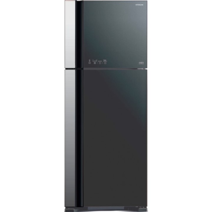 Холодильник Hitachi R-VG542 PU3 GGR графитовое стекло