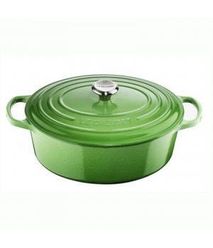 Утятница 27 см Розмарин, стальная ручка , Le Creuset, 21178276402430, Чугун