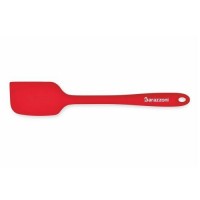 Лопатка для перемешивания, 28,5 см, красная, серия MY UTENSIL SILICONE