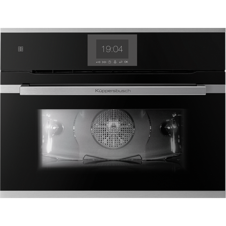 Компактный духовой шкаф Kuppersbusch CBP 6550.0 S1 Stainless Steel