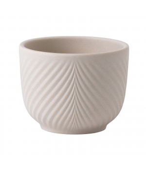 1055033 Мини горшочек пудровый, White Folia, Wedgwood