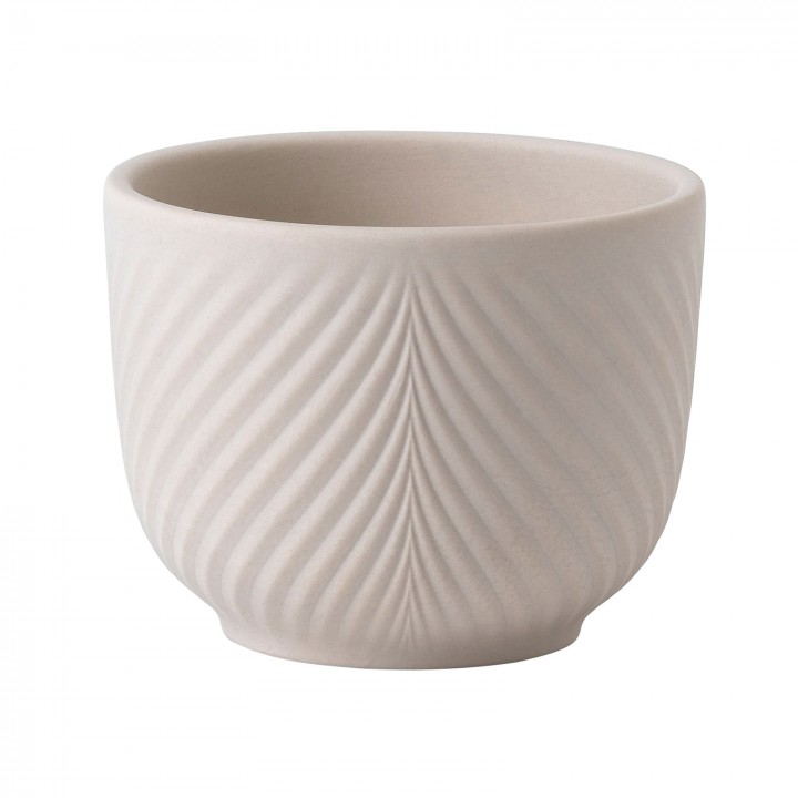 1055033 Мини горшочек пудровый, White Folia, Wedgwood