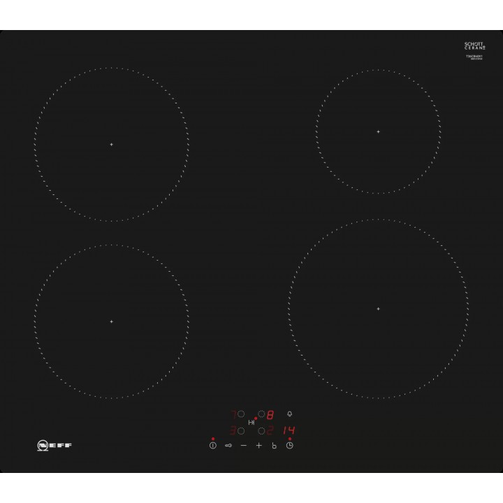 Встраиваемая индукционная варочная поверхность NEFF T36CB40X1