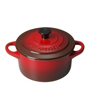 Кокотница 10 см Вишня, Le Creuset, 71901100600100, Керамика