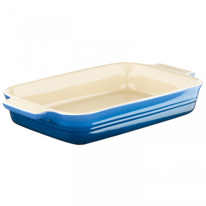 Блюдо прямоугольное Classic 25 см Марсель, Le Creuset, 71103262000001, Керамика