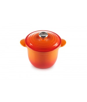 Рисоварка Every 18 см Огненная лава, Le Creuset, 41110180900460, Чугун