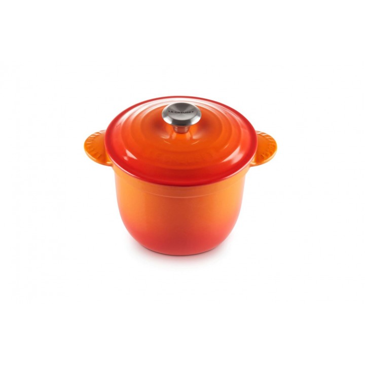 Рисоварка Every 18 см Огненная лава, Le Creuset, 41110180900460, Чугун