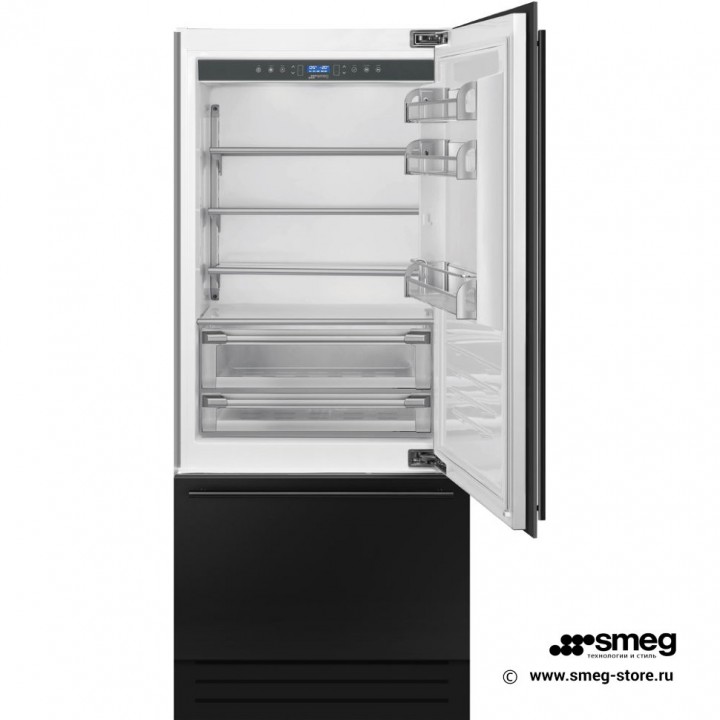 Smeg RI96RSI - встраиваемый холодильник.