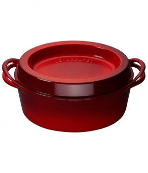 Дофу круглая 26 см Вишня, Le Creuset, 25083260602460, Чугун