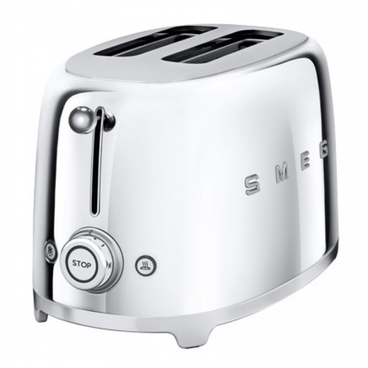 Тостер Smeg TSF01SSEU