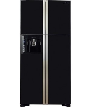 Холодильник Hitachi R-W722 FPU1X GGR графитовое стекло
