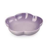 Блюдо «Цветок» Лиловый, Le Creuset, 62103205110015, Керамика