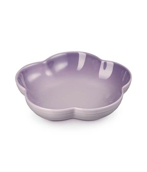 Блюдо «Цветок» Лиловый, Le Creuset, 62103205110015, Керамика