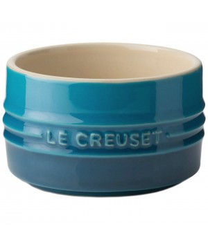 Рамекин прямой 200 мл Лазурь, Le Creuset, 70403206420099, Керамика