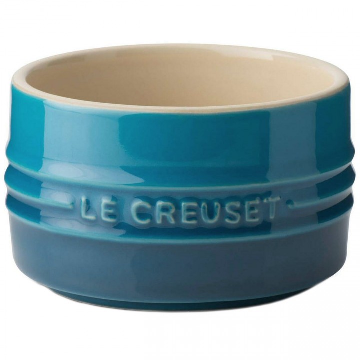 Рамекин прямой 200 мл Лазурь, Le Creuset, 70403206420099, Керамика