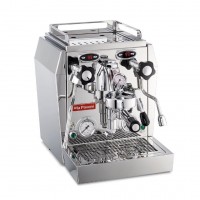 La Pavoni LPSGEV03EU Полупрофессиональная кофемашина-эспрессо, серия Botticelli Dual Boiler, нержавеющая сталь