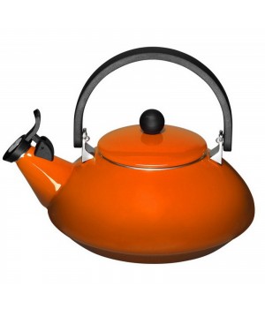 Чайник Zen 1,5 л Огненная лава, Le Creuset, 92009600090000, Эмалированная сталь