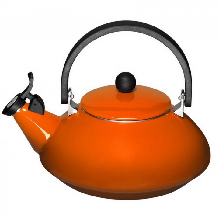 Чайник Zen 1,5 л Огненная лава, Le Creuset, 92009600090000, Эмалированная сталь