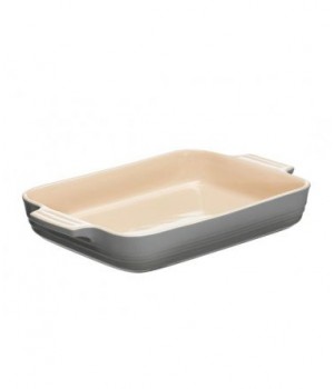 Блюдо прямоугольное Classic 26 см Дымчатый серый, Le Creuset, 91004726541000, Керамика