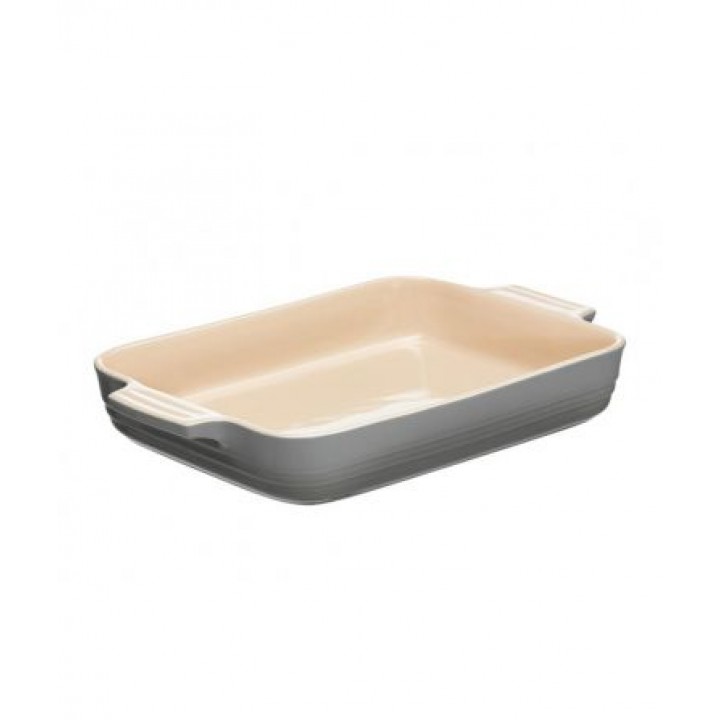 Блюдо прямоугольное Classic 26 см Дымчатый серый, Le Creuset, 91004726541000, Керамика