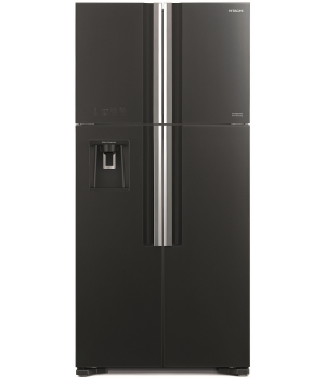 Холодильник Hitachi R-W 662 PU7X  GGR графитовое стекло