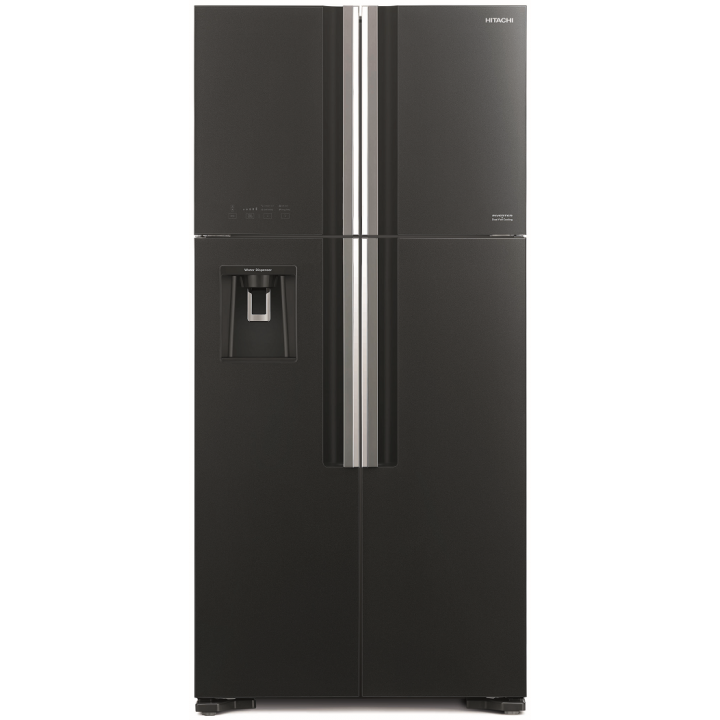 Холодильник Hitachi R-W 662 PU7X  GGR графитовое стекло
