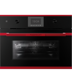 Компактный духовой шкаф с СВЧ Kuppersbusch CBM 6350.0 S8 Hot Chili
