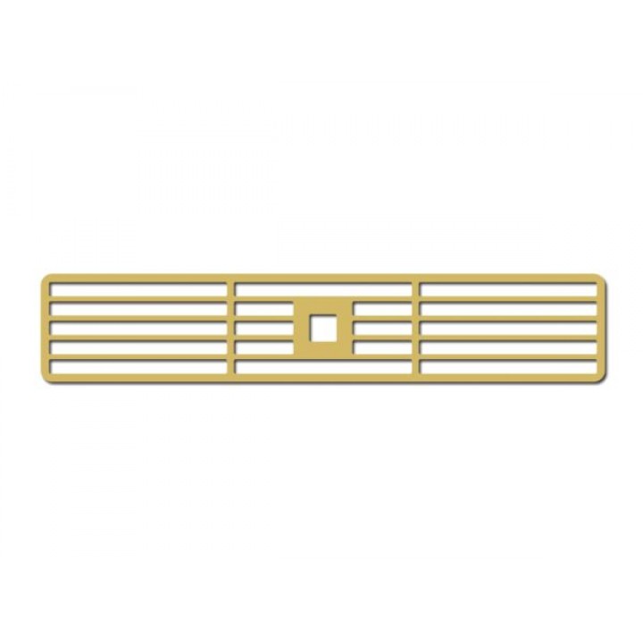 Декоративная решетка для варочной панели Kuppersbusch DK 8594 Gold