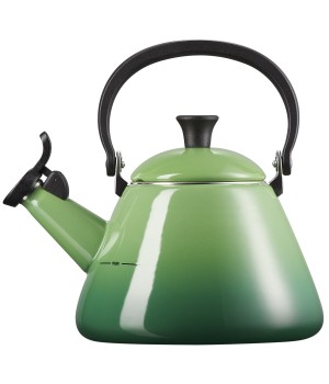 Чайник конический, 1,6 л, Зелёный бамбук, LE CREUSET, 40101024080000, сталь