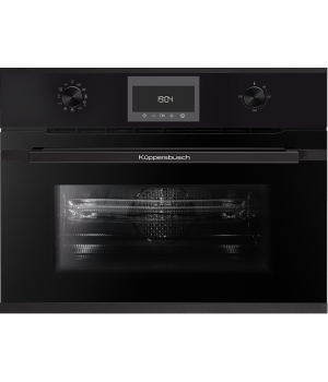 Компактный духовой шкаф с СВЧ Kuppersbusch CBM 6330.0 S5 Black Velvet