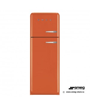 Smeg FAB30LO1 - отдельностоящий двухдверный холодильник.