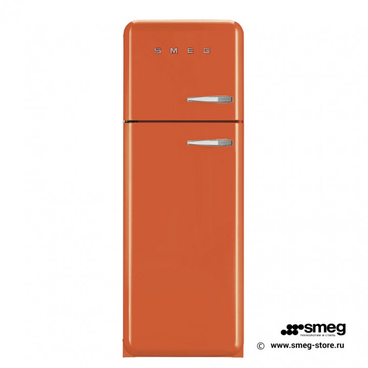 Smeg FAB30LO1 - отдельностоящий двухдверный холодильник.