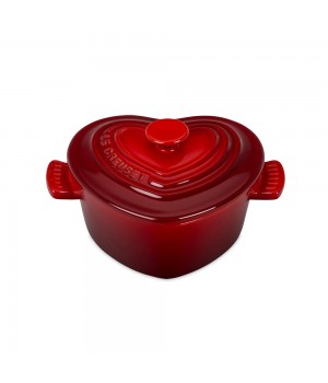 Кокотница D'Amour Вишня, Le Creuset, 91017701060000, Керамика